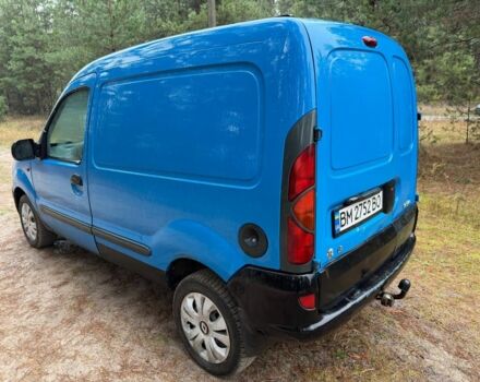 Синий Рено Кенгу, объемом двигателя 1.1 л и пробегом 195 тыс. км за 2450 $, фото 2 на Automoto.ua