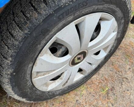 Синий Рено Кенгу, объемом двигателя 1.1 л и пробегом 195 тыс. км за 2450 $, фото 11 на Automoto.ua