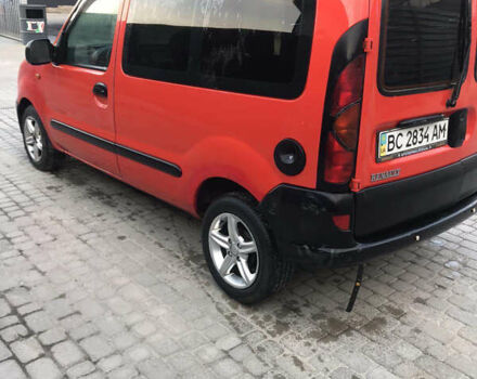 Синий Рено Кенгу, объемом двигателя 1.9 л и пробегом 270 тыс. км за 3000 $, фото 4 на Automoto.ua