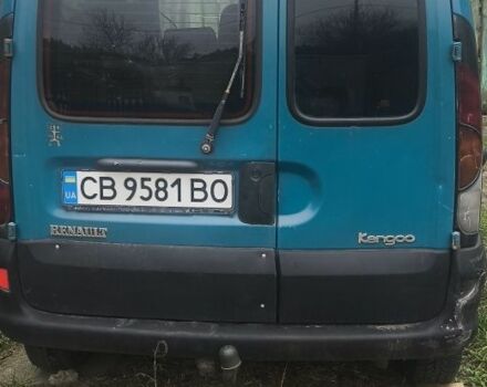 Синій Рено Кєнгу, об'ємом двигуна 1.9 л та пробігом 300 тис. км за 2000 $, фото 4 на Automoto.ua