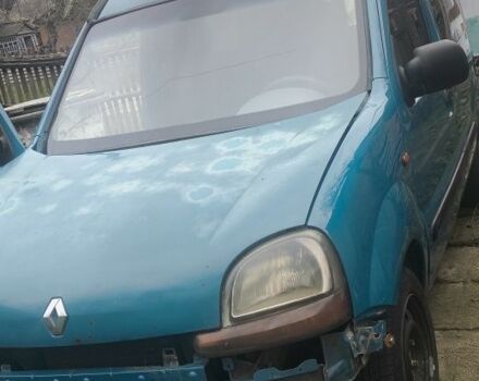 Синій Рено Кєнгу, об'ємом двигуна 1.9 л та пробігом 300 тис. км за 2000 $, фото 2 на Automoto.ua