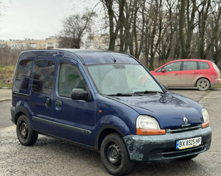 Синій Рено Кєнгу, об'ємом двигуна 1.15 л та пробігом 321 тис. км за 1900 $, фото 4 на Automoto.ua