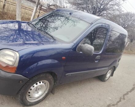 Синий Рено Кенгу, объемом двигателя 1.9 л и пробегом 395 тыс. км за 2300 $, фото 1 на Automoto.ua