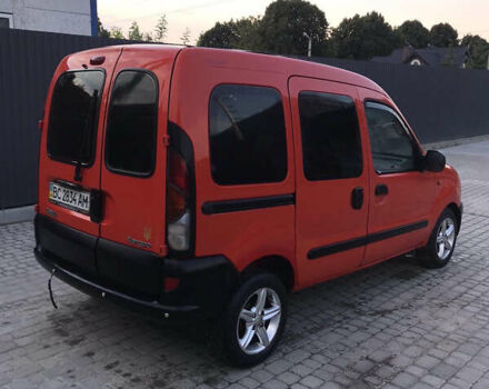 Синий Рено Кенгу, объемом двигателя 1.9 л и пробегом 270 тыс. км за 3000 $, фото 6 на Automoto.ua