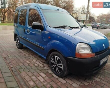 Синій Рено Кєнгу, об'ємом двигуна 1.9 л та пробігом 280 тис. км за 2950 $, фото 7 на Automoto.ua