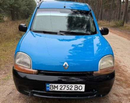 Синий Рено Кенгу, объемом двигателя 1.1 л и пробегом 195 тыс. км за 2450 $, фото 7 на Automoto.ua