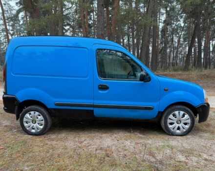 Синий Рено Кенгу, объемом двигателя 1.1 л и пробегом 195 тыс. км за 2450 $, фото 4 на Automoto.ua