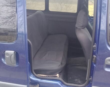 Синий Рено Кенгу, объемом двигателя 1.9 л и пробегом 395 тыс. км за 2300 $, фото 5 на Automoto.ua