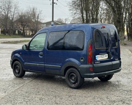 Синій Рено Кєнгу, об'ємом двигуна 1.15 л та пробігом 321 тис. км за 1900 $, фото 1 на Automoto.ua