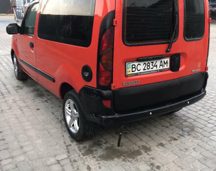 Синий Рено Кенгу, объемом двигателя 1.9 л и пробегом 270 тыс. км за 3000 $, фото 18 на Automoto.ua