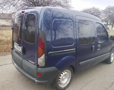 Синий Рено Кенгу, объемом двигателя 1.9 л и пробегом 395 тыс. км за 2300 $, фото 2 на Automoto.ua