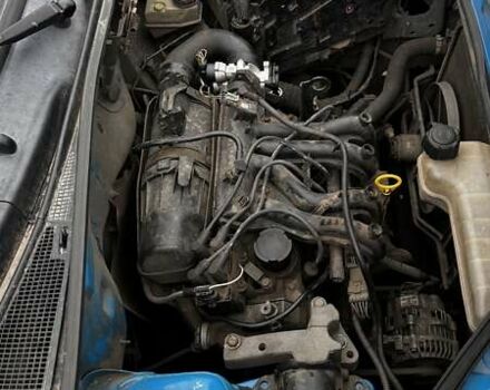 Синий Рено Кенгу, объемом двигателя 1.15 л и пробегом 199 тыс. км за 3000 $, фото 7 на Automoto.ua