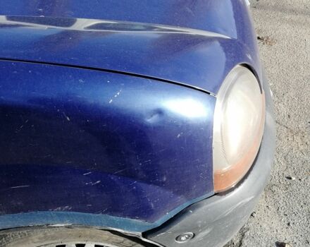 Синий Рено Кенгу, объемом двигателя 1.4 л и пробегом 400 тыс. км за 2500 $, фото 2 на Automoto.ua