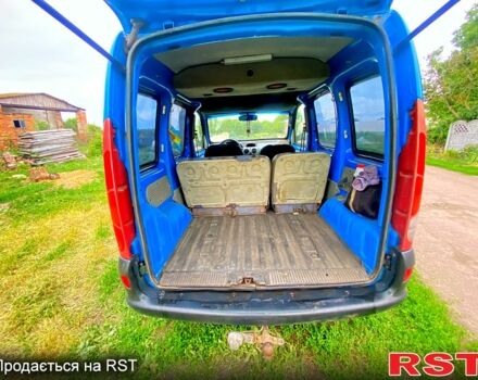 Синий Рено Кенгу, объемом двигателя 1.9 л и пробегом 220 тыс. км за 3500 $, фото 7 на Automoto.ua