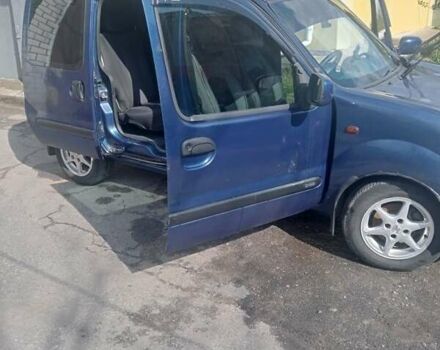 Синій Рено Кєнгу, об'ємом двигуна 1.9 л та пробігом 360 тис. км за 4100 $, фото 13 на Automoto.ua