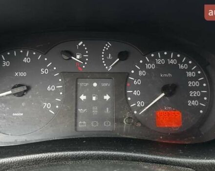 Синий Рено Кенгу, объемом двигателя 1.15 л и пробегом 199 тыс. км за 3000 $, фото 6 на Automoto.ua