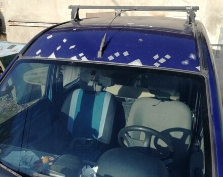 Синий Рено Кенгу, объемом двигателя 1.4 л и пробегом 400 тыс. км за 2500 $, фото 4 на Automoto.ua