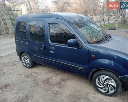Синій Рено Кєнгу, об'ємом двигуна 1.9 л та пробігом 360 тис. км за 4100 $, фото 6 на Automoto.ua