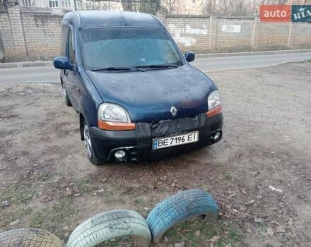Синій Рено Кєнгу, об'ємом двигуна 1.9 л та пробігом 360 тис. км за 4100 $, фото 4 на Automoto.ua