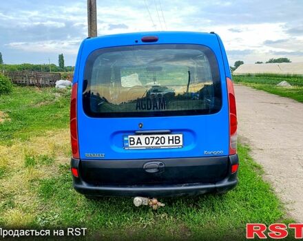 Синий Рено Кенгу, объемом двигателя 1.9 л и пробегом 220 тыс. км за 3500 $, фото 3 на Automoto.ua