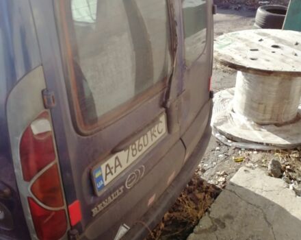 Синий Рено Кенгу, объемом двигателя 1.4 л и пробегом 400 тыс. км за 2500 $, фото 6 на Automoto.ua