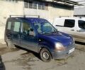 Синий Рено Кенгу, объемом двигателя 1.4 л и пробегом 400 тыс. км за 2100 $, фото 1 на Automoto.ua