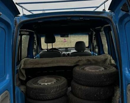 Синий Рено Кенгу, объемом двигателя 1.15 л и пробегом 199 тыс. км за 3000 $, фото 11 на Automoto.ua