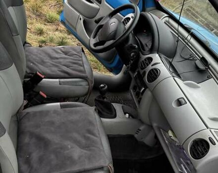 Синий Рено Кенгу, объемом двигателя 1.15 л и пробегом 199 тыс. км за 3000 $, фото 10 на Automoto.ua