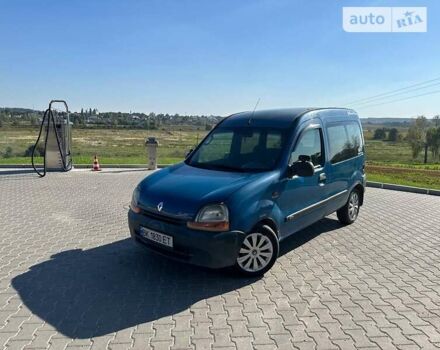 Синий Рено Кенгу, объемом двигателя 1.9 л и пробегом 300 тыс. км за 2650 $, фото 5 на Automoto.ua