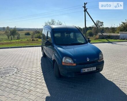 Синий Рено Кенгу, объемом двигателя 1.9 л и пробегом 300 тыс. км за 2650 $, фото 4 на Automoto.ua