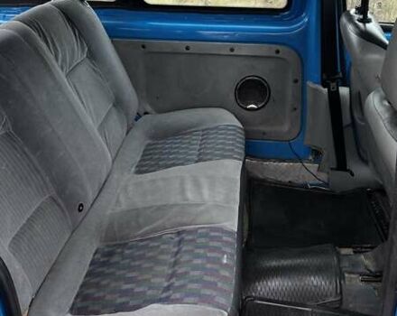 Синий Рено Кенгу, объемом двигателя 1.15 л и пробегом 199 тыс. км за 3000 $, фото 9 на Automoto.ua