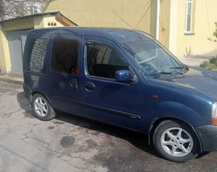 Синій Рено Кєнгу, об'ємом двигуна 1.9 л та пробігом 360 тис. км за 4100 $, фото 9 на Automoto.ua