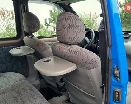 Синий Рено Кенгу, объемом двигателя 1.9 л и пробегом 289 тыс. км за 2999 $, фото 42 на Automoto.ua