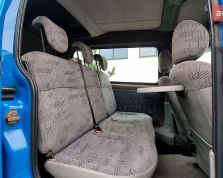 Синий Рено Кенгу, объемом двигателя 1.9 л и пробегом 289 тыс. км за 2999 $, фото 46 на Automoto.ua