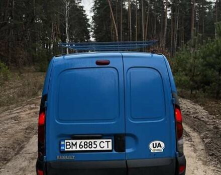 Синий Рено Кенгу, объемом двигателя 1.15 л и пробегом 199 тыс. км за 3000 $, фото 2 на Automoto.ua