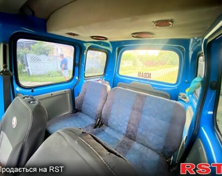 Синий Рено Кенгу, объемом двигателя 1.9 л и пробегом 220 тыс. км за 3500 $, фото 6 на Automoto.ua