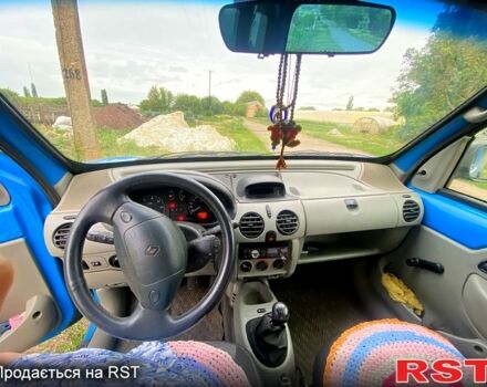 Синий Рено Кенгу, объемом двигателя 1.9 л и пробегом 220 тыс. км за 3500 $, фото 5 на Automoto.ua