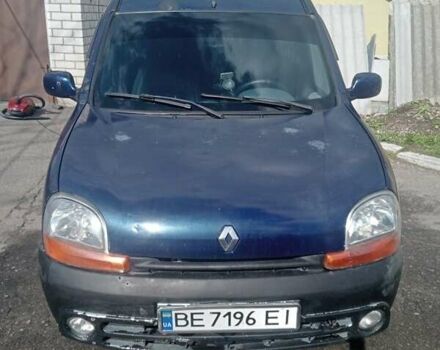 Синій Рено Кєнгу, об'ємом двигуна 1.9 л та пробігом 360 тис. км за 4100 $, фото 7 на Automoto.ua