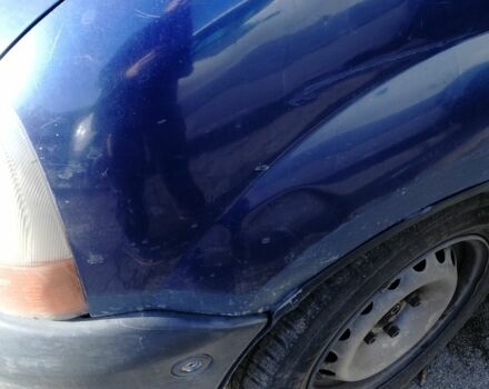 Синий Рено Кенгу, объемом двигателя 1.4 л и пробегом 400 тыс. км за 2500 $, фото 3 на Automoto.ua