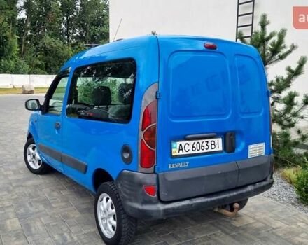 Синий Рено Кенгу, объемом двигателя 1.9 л и пробегом 289 тыс. км за 2999 $, фото 13 на Automoto.ua