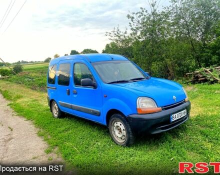 Синий Рено Кенгу, объемом двигателя 1.9 л и пробегом 220 тыс. км за 3500 $, фото 1 на Automoto.ua
