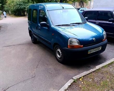 Рено Кенгу 2002 в Одессе на Automoto.ua Синий Рено Кенгу, объемом двигателя 1.9 л и пробегом 206 тыс. км за 3300 $, фото 1 на Automoto.ua