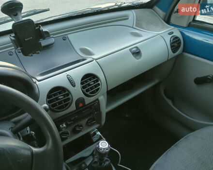 Синий Рено Кенгу, объемом двигателя 1.15 л и пробегом 200 тыс. км за 3000 $, фото 7 на Automoto.ua