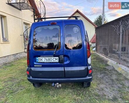 Синій Рено Кєнгу, об'ємом двигуна 1.87 л та пробігом 260 тис. км за 3200 $, фото 14 на Automoto.ua