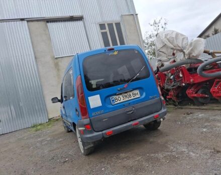 Синій Рено Кєнгу, об'ємом двигуна 1.9 л та пробігом 275 тис. км за 2500 $, фото 6 на Automoto.ua