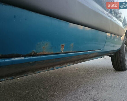 Синий Рено Кенгу, объемом двигателя 1.15 л и пробегом 200 тыс. км за 3000 $, фото 5 на Automoto.ua