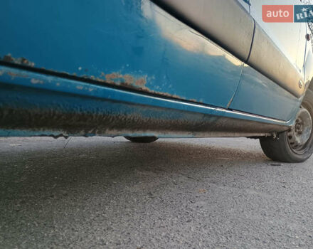 Синий Рено Кенгу, объемом двигателя 1.15 л и пробегом 200 тыс. км за 3000 $, фото 6 на Automoto.ua