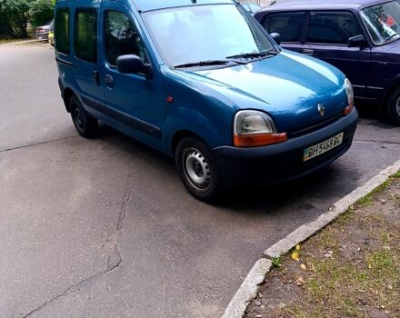 Рено Кенгу 2002 в Одессе на Automoto.ua Синий Рено Кенгу, объемом двигателя 1.9 л и пробегом 206 тыс. км за 3300 $, фото 1 на Automoto.ua