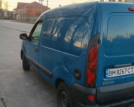 Синий Рено Кенгу, объемом двигателя 1.15 л и пробегом 200 тыс. км за 3000 $, фото 1 на Automoto.ua