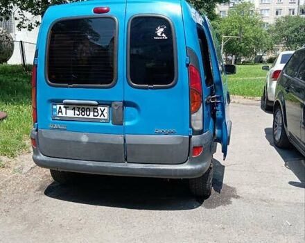 Синий Рено Кенгу, объемом двигателя 1.2 л и пробегом 245 тыс. км за 2300 $, фото 14 на Automoto.ua